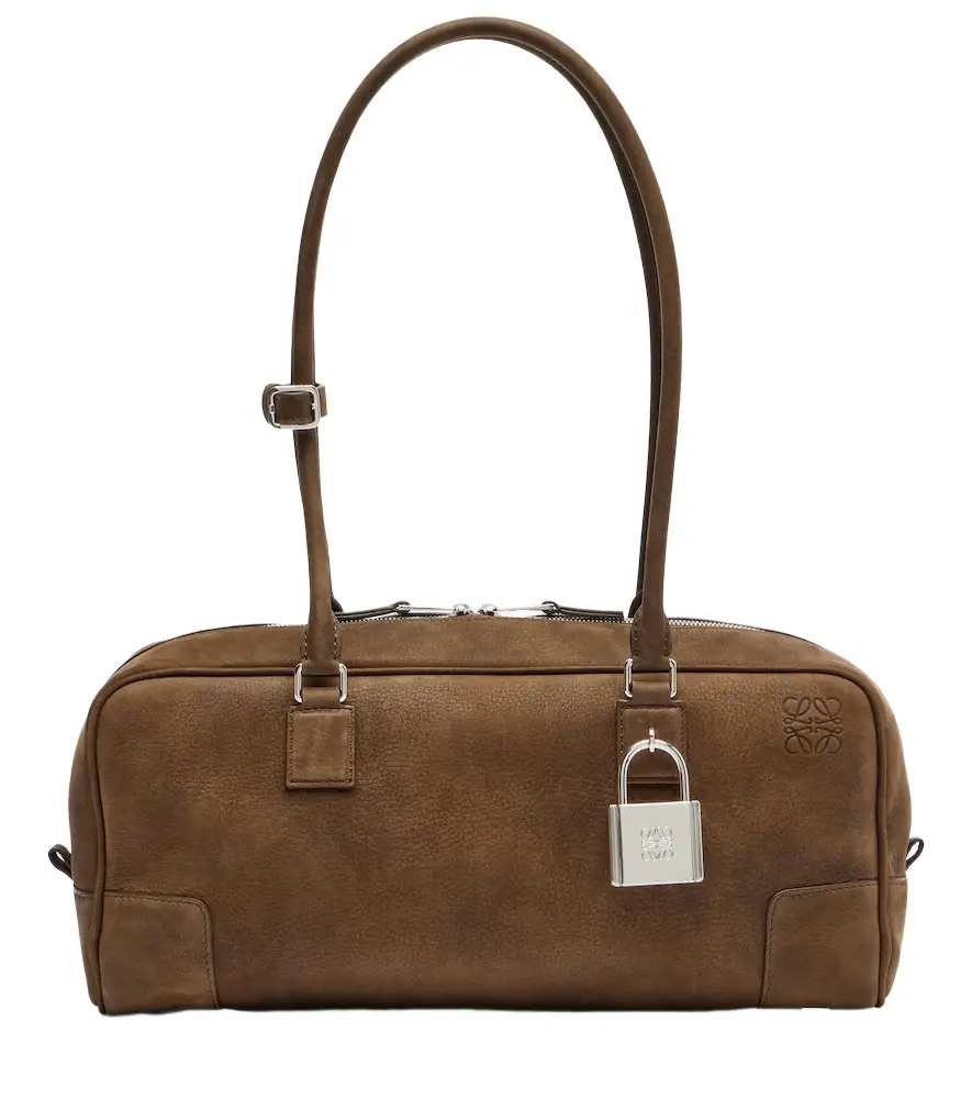 Loewe Amazona 31 leather shoulder bag - Women's Bags