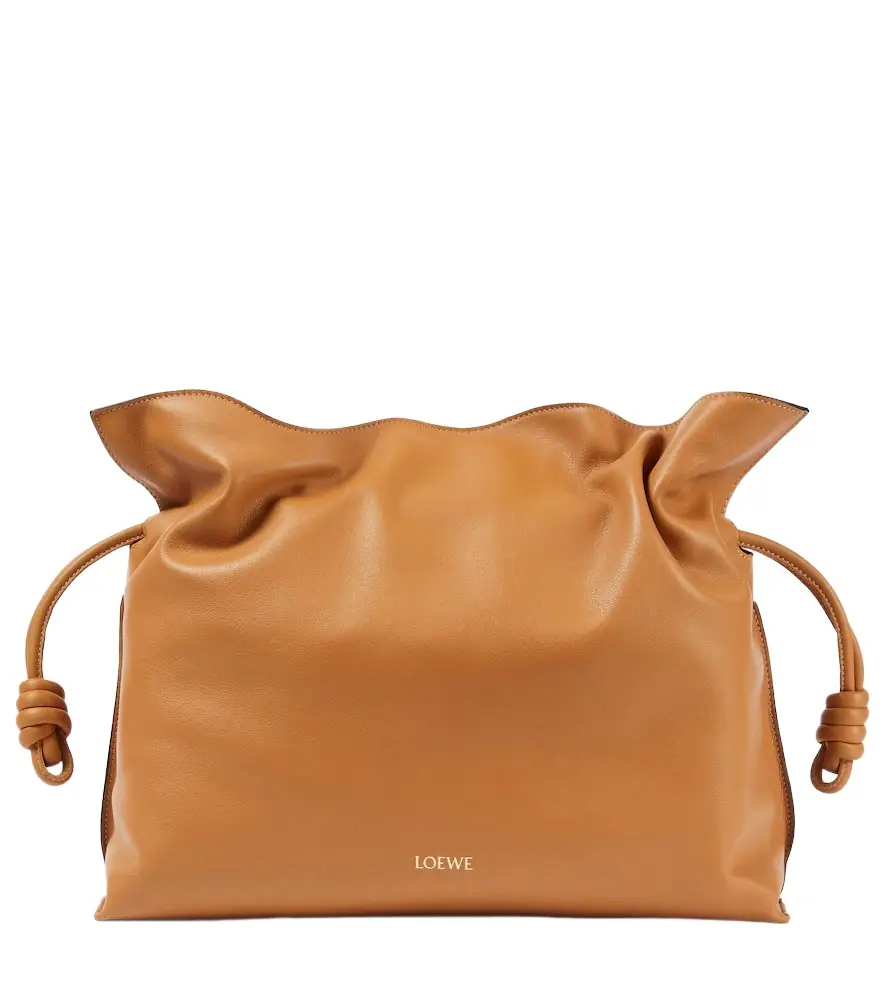 Loewe Flamenco Large leather clutch - Women's Bags