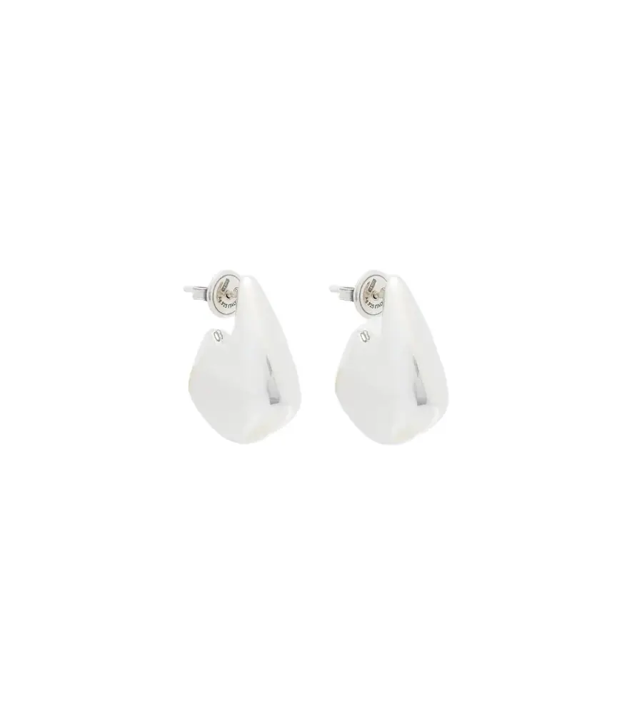 Bottega Veneta Sterling silver earrings - Women's Jewelry And Watches