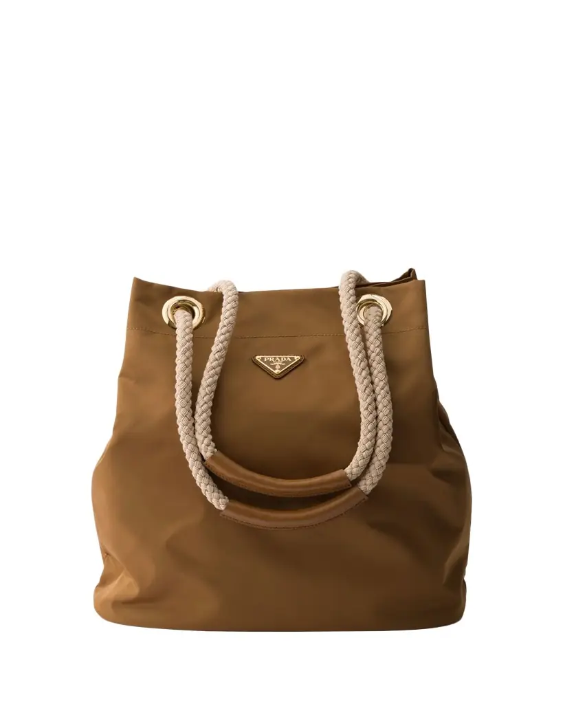 Prada Mariner Re-Nylon Bucket Bag