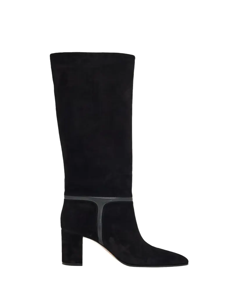 Gianvito Rossi 70mm Suede Knee-High Boots