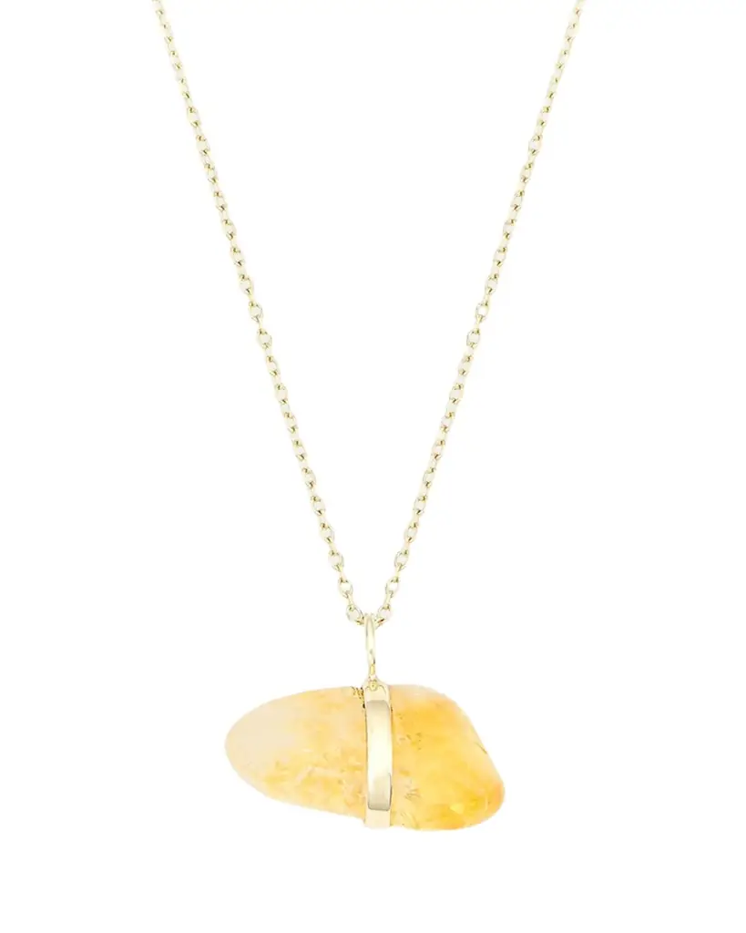 JIA JIA 14K November Birthstone Pendant Necklace