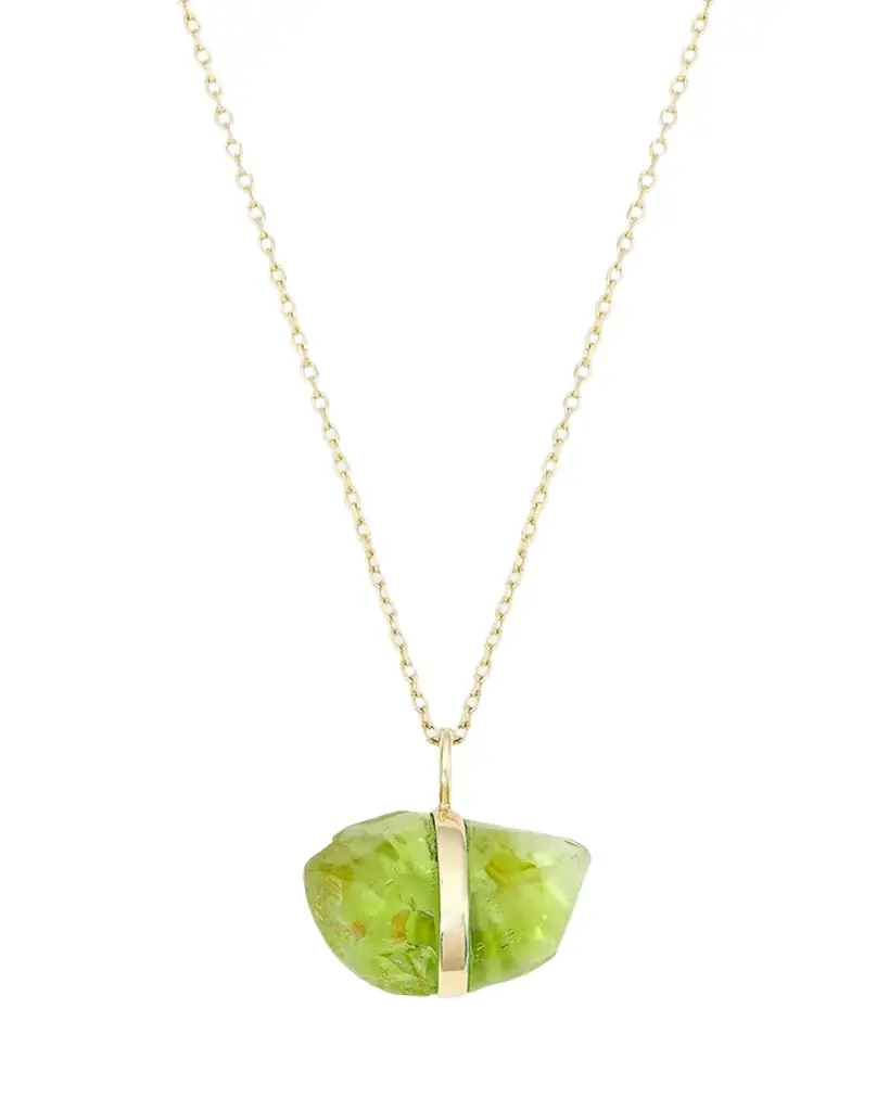 JIA JIA 14K August Birthstone Pendant Necklace