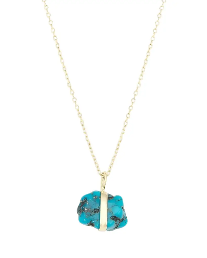 JIA JIA 14K December Birthstone Pendant Necklace