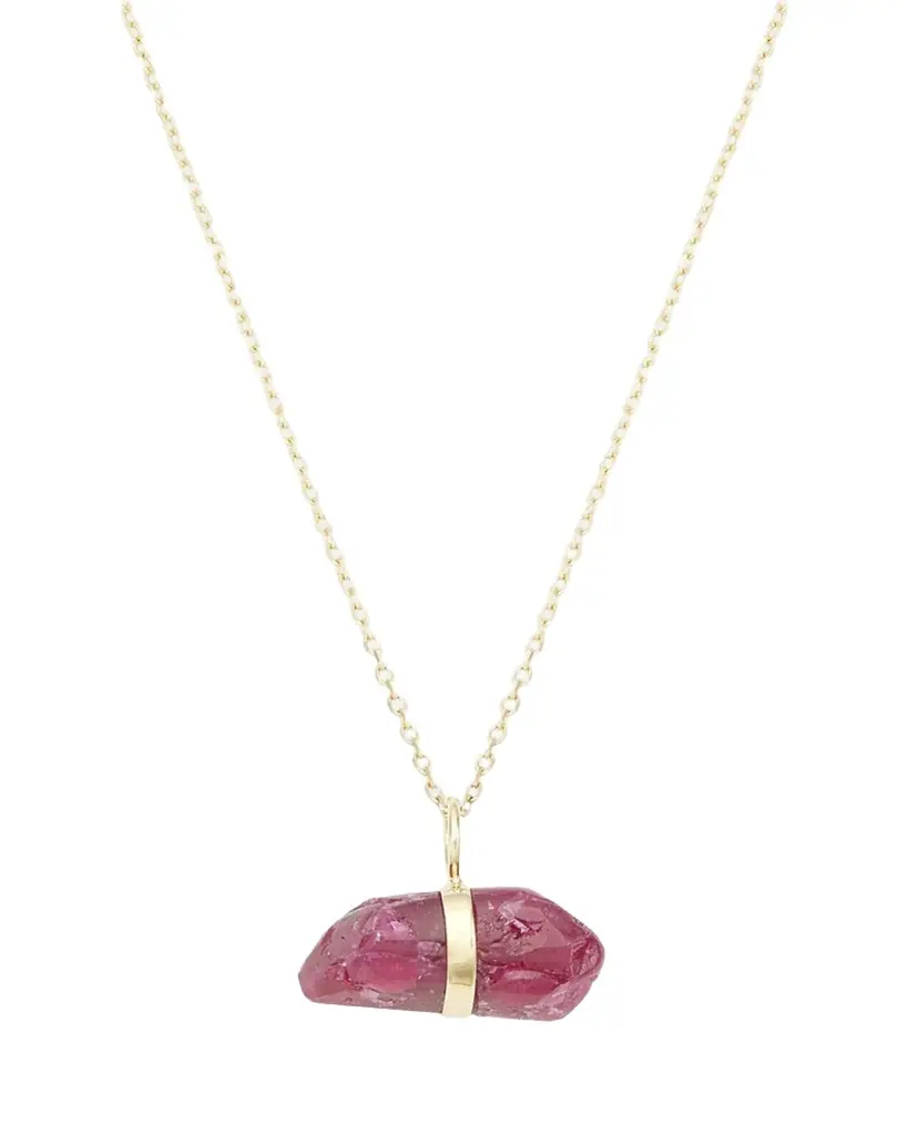 JIA JIA 14K July Birthstone Pendant Necklace