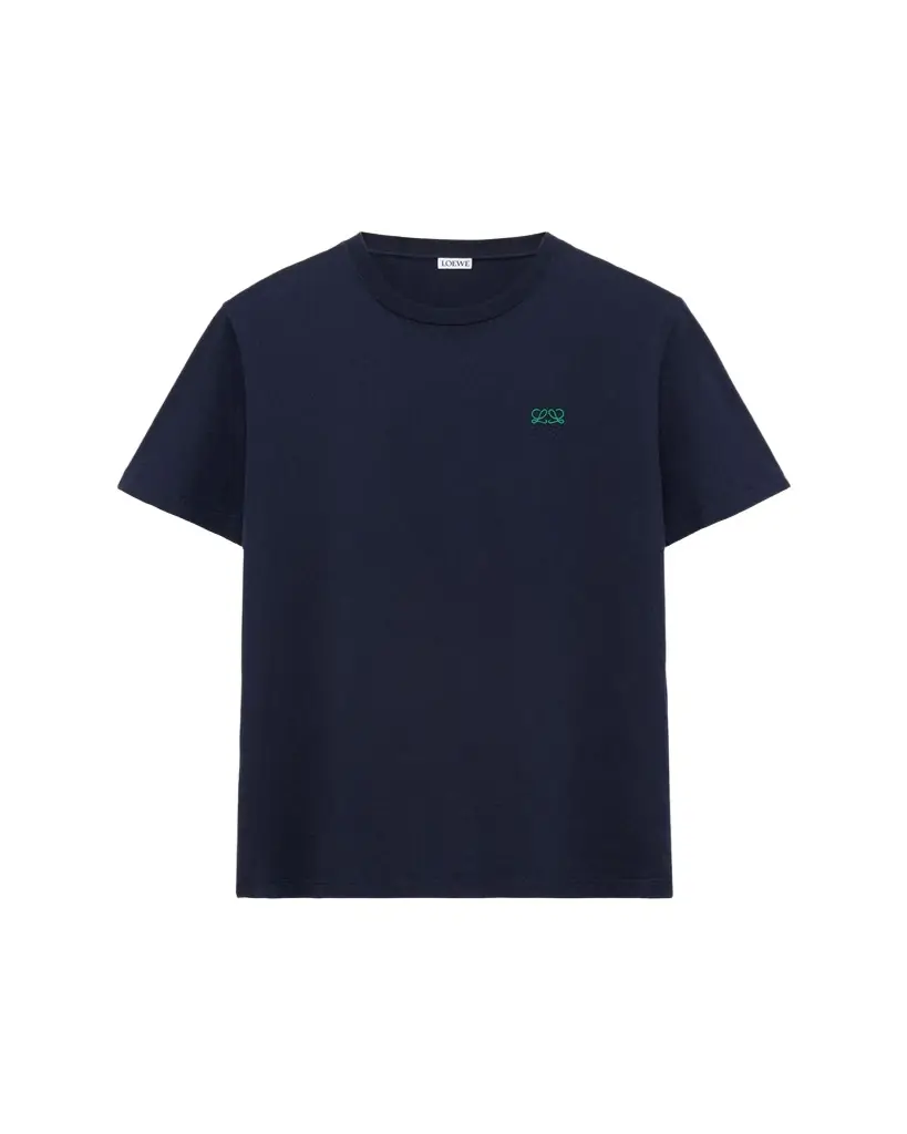 Loewe Men's Cotton Jersey Short-Sleeve T-Shirt