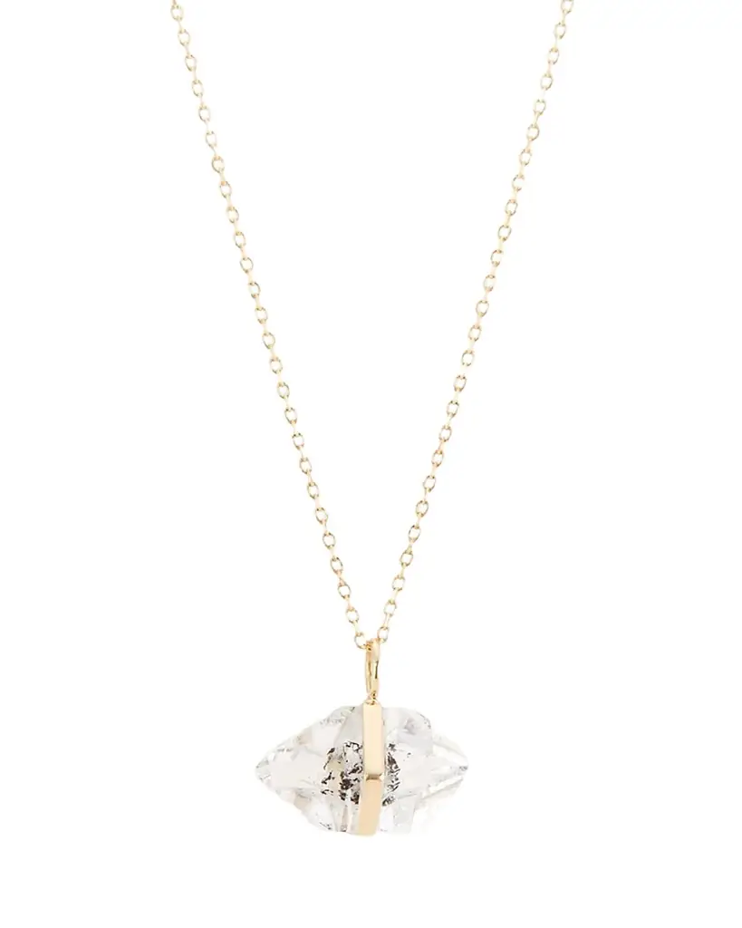 JIA JIA 14K April Birthstone Pendant Necklace