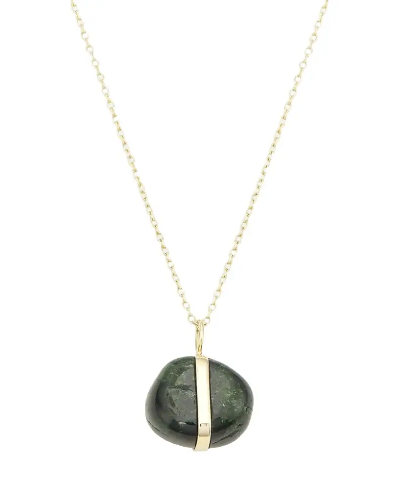 JIA JIA 14K October Birthstone Pendant Necklace