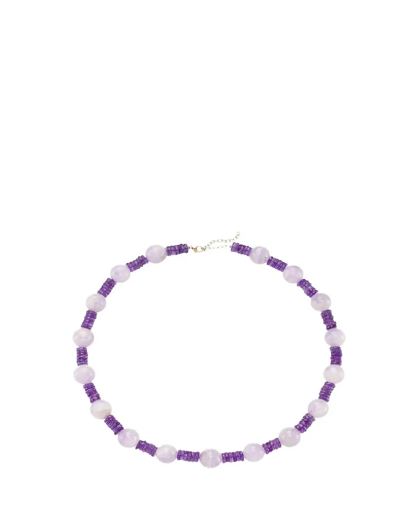 JIA JIA 14K Atlas Amethyst Necklace