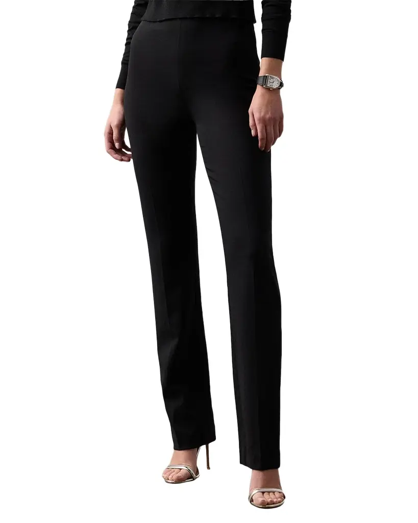 Ralph Lauren Wool Slim-Leg Pants