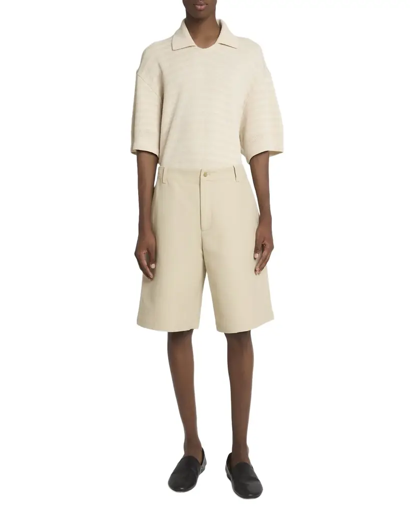 Jacquemus Men 's Straight-Leg Bermuda Shorts