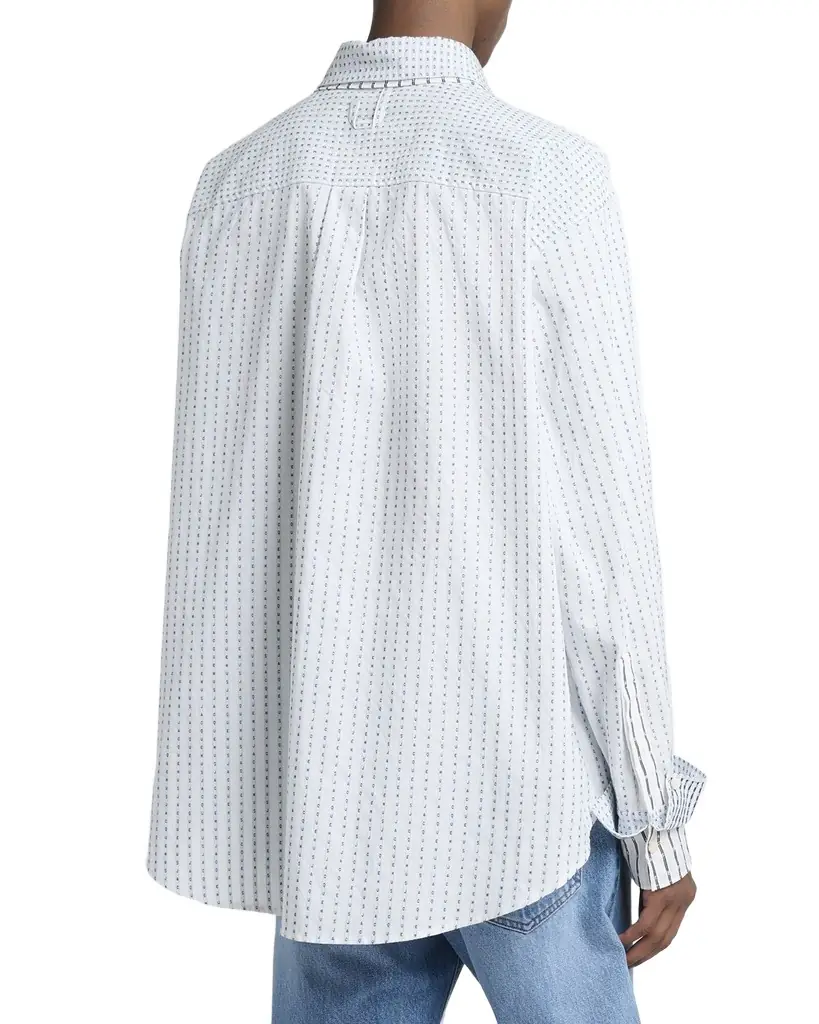 Jacquemus Men 's La Chemise Jacquard Stripe Sport Shirt