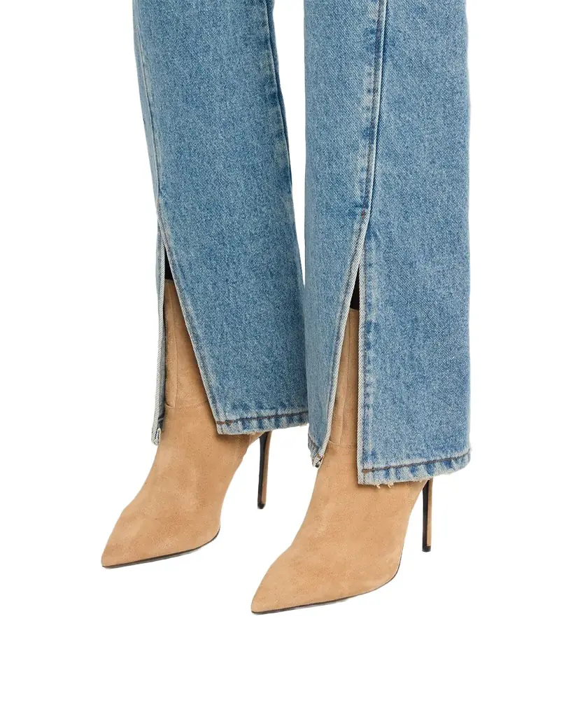 Balmain 95mm Anthem Suede Ankle Boots - Women's Shoes