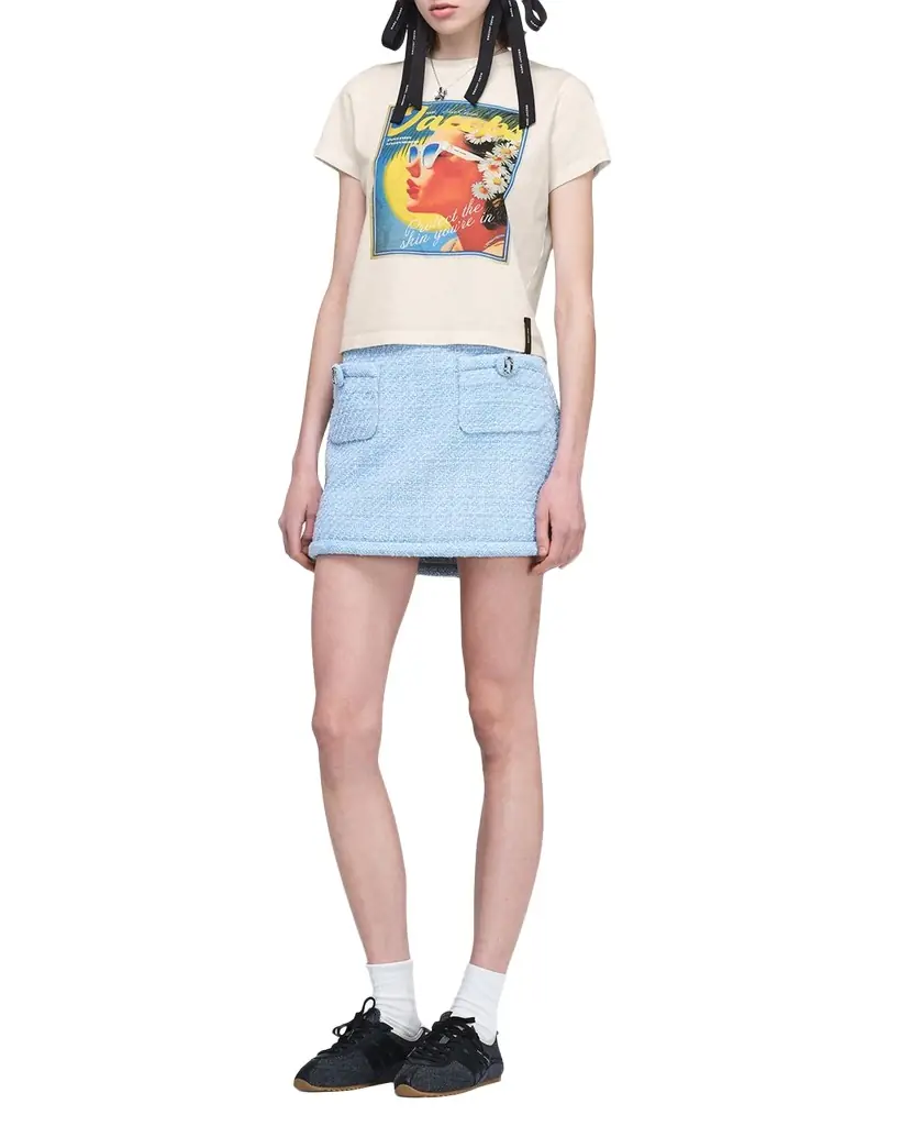 Marc Jacobs Sun Poster Femme Tee