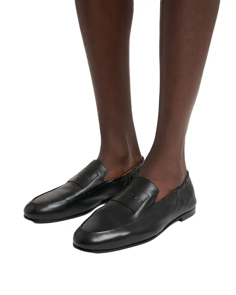 Givenchy Men 's Leather Elasticized Loafers