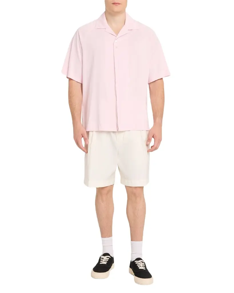 Jacquemus Men 's La Chemise Camp Shirt
