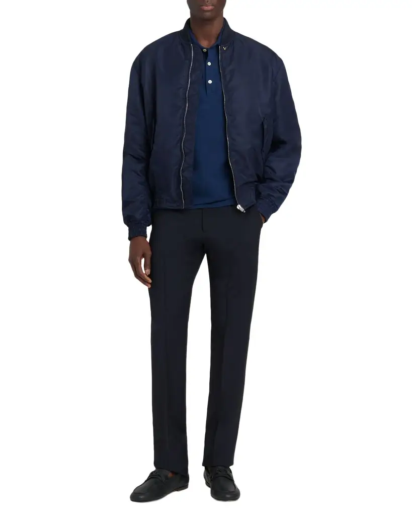 Valentino Garavani en 's Vgold Pique Polo Shirt