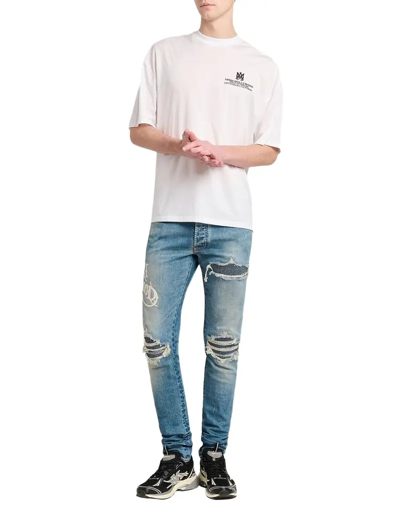 Amiri en 's Logo Cotton T-Shirt