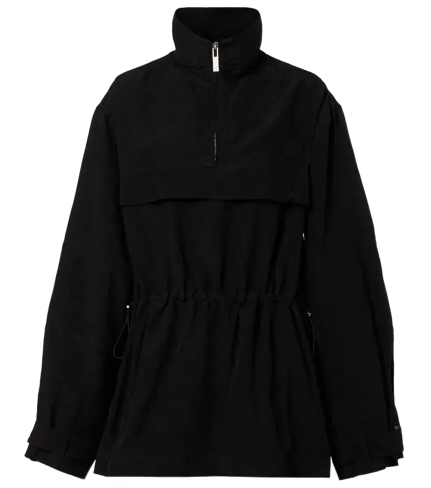 Rohe Róhe Half-zip jacket
