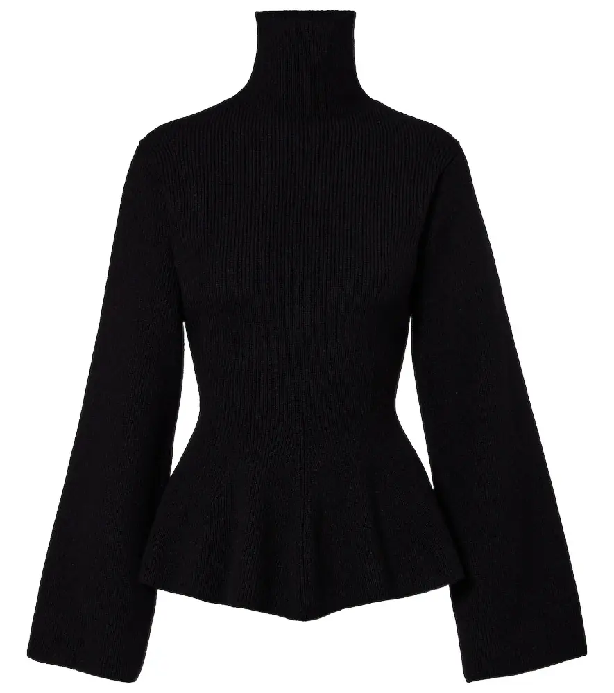 Rohe Róhe Turtleneck wool and cashmere top