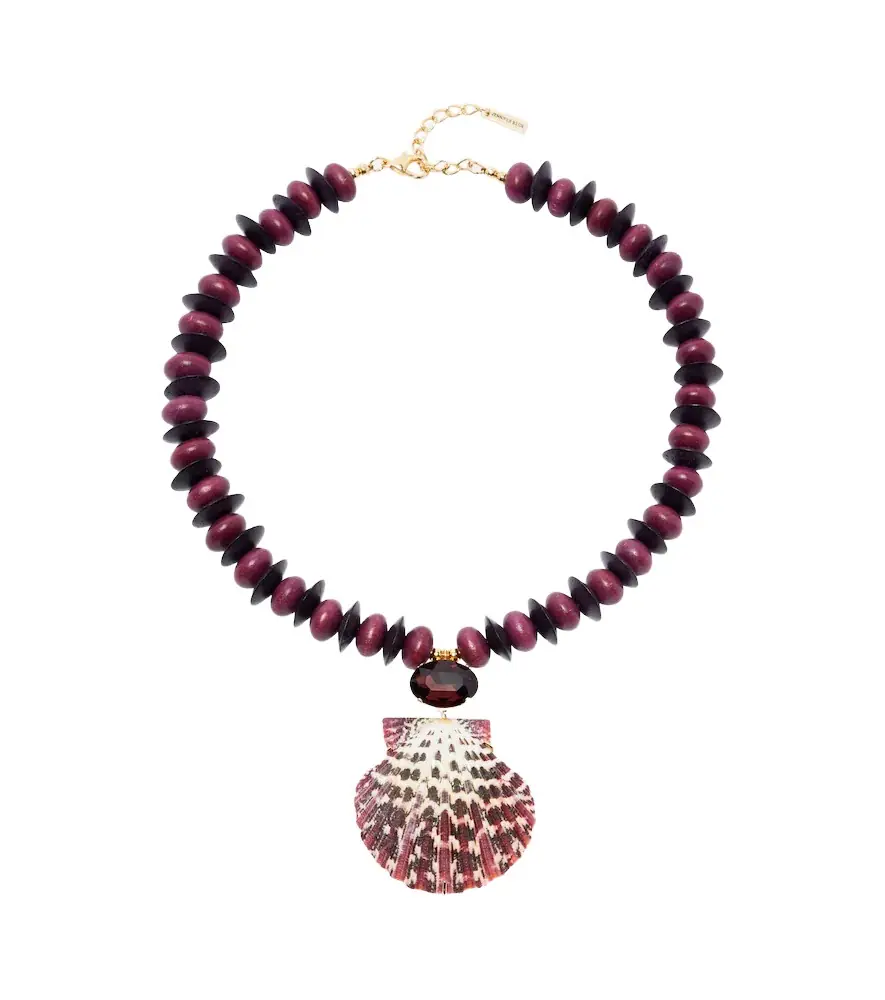 Jennifer Behr Miranda beaded pendant necklace