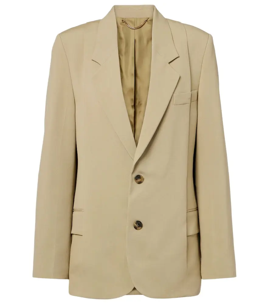 Victoria Beckham Single-breasted blazer