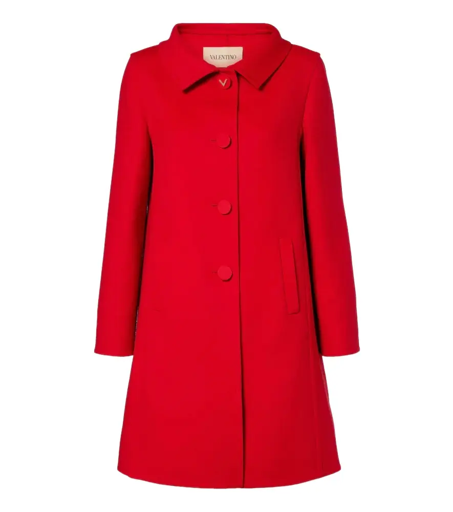 Valentino Wool and cashmere coat