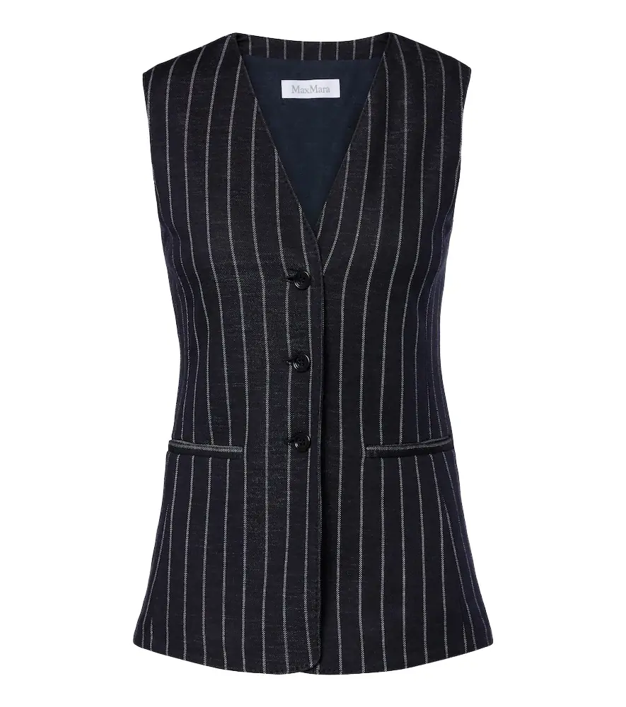 Max Mara Striped vest