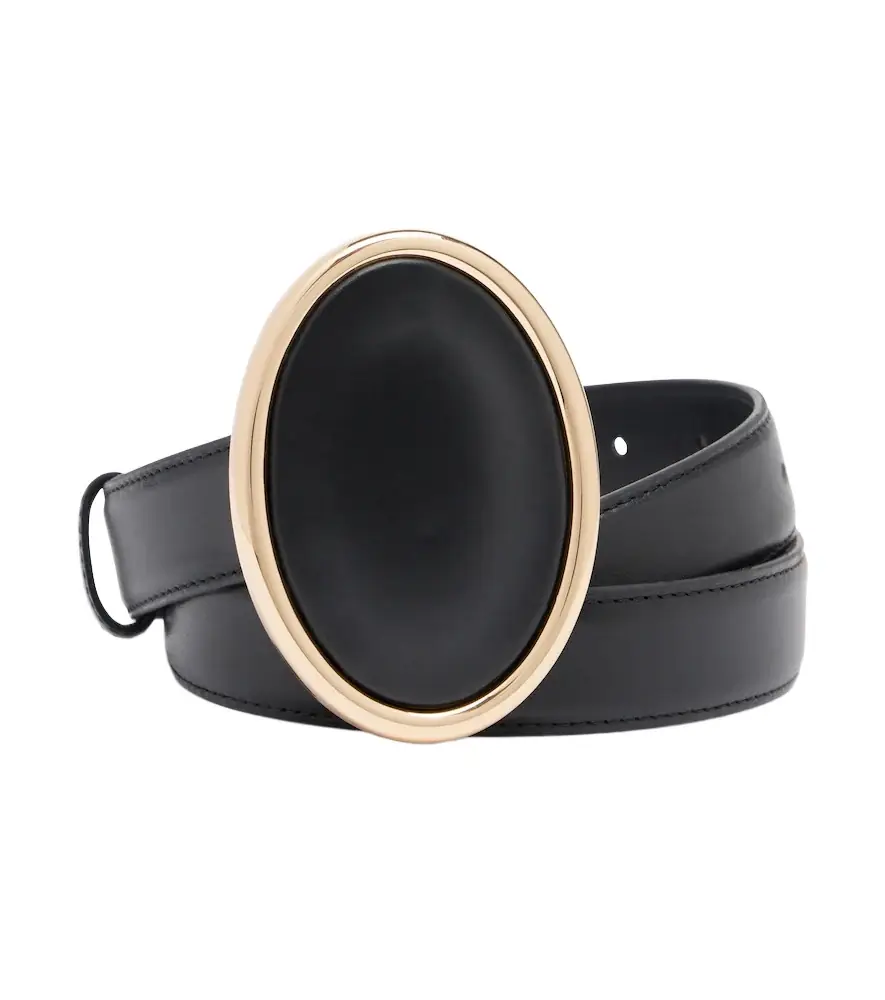 Altuzarra Eclipse leather belt