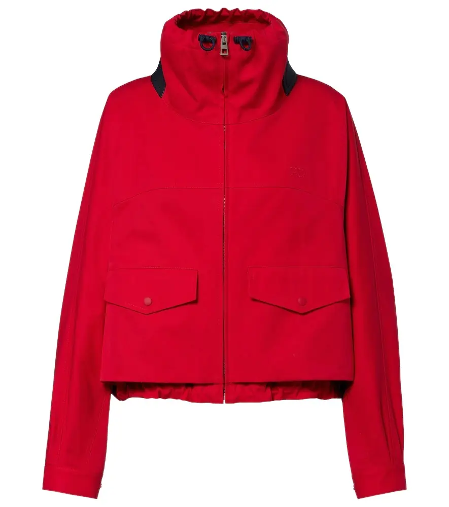 Loewe Cotton and silk gabardine jacket