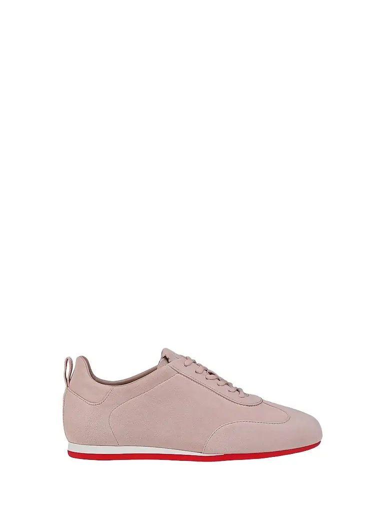 Christian Louboutin Women's Eleonora Flex Sneakers - Vintage Rose - Women's Clothing