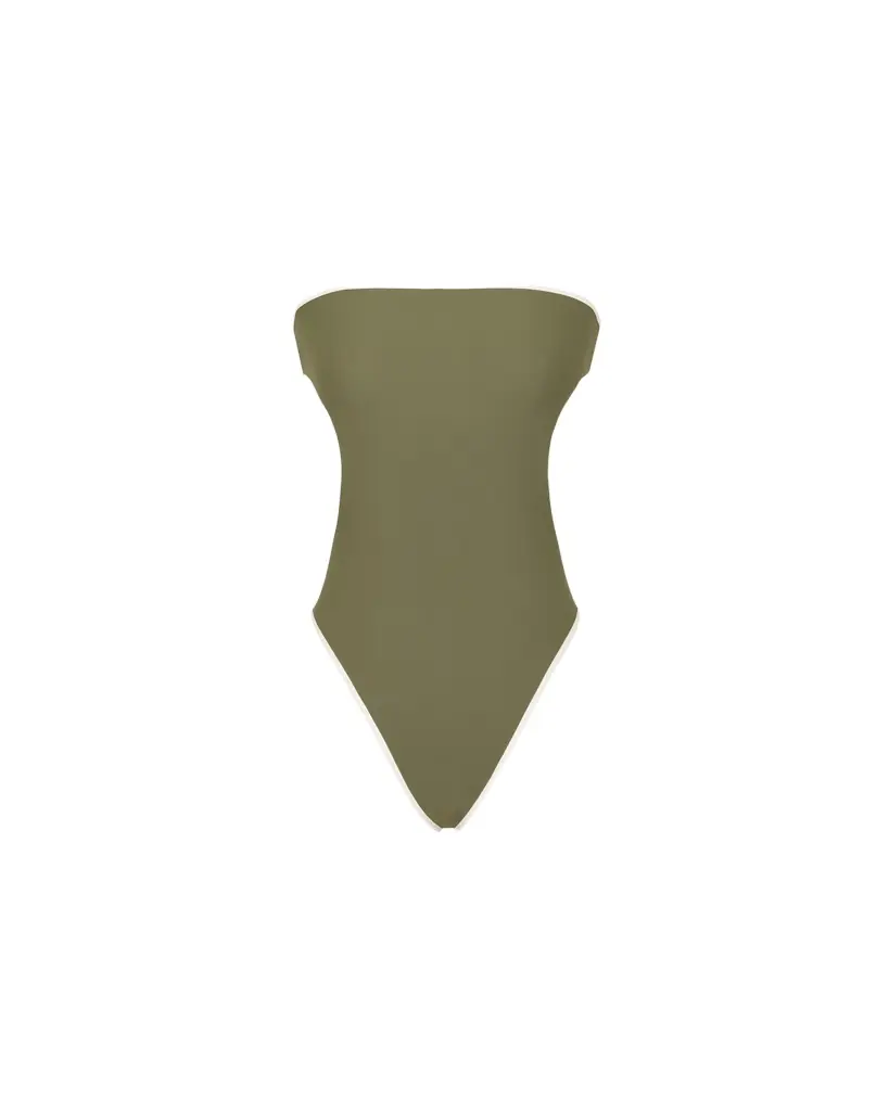 Yves Saint Laurent STRAPLESS SWIMSUIT - Women's Clothing