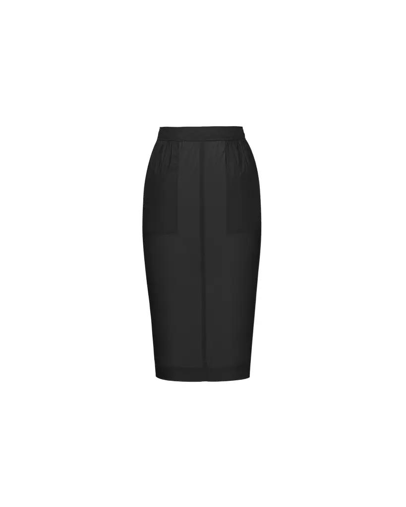 Yves Saint Laurent pencil skirt in nylon - Women's Clothing