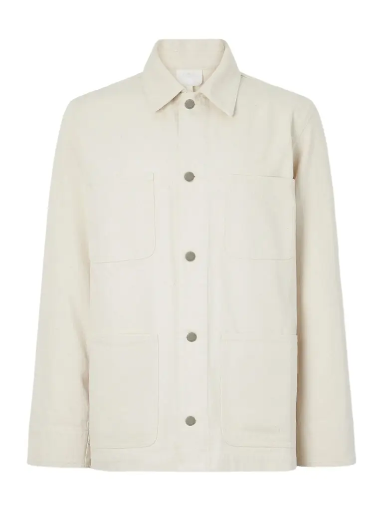 A.P.C. Cotton-Twill Overshirt - Men