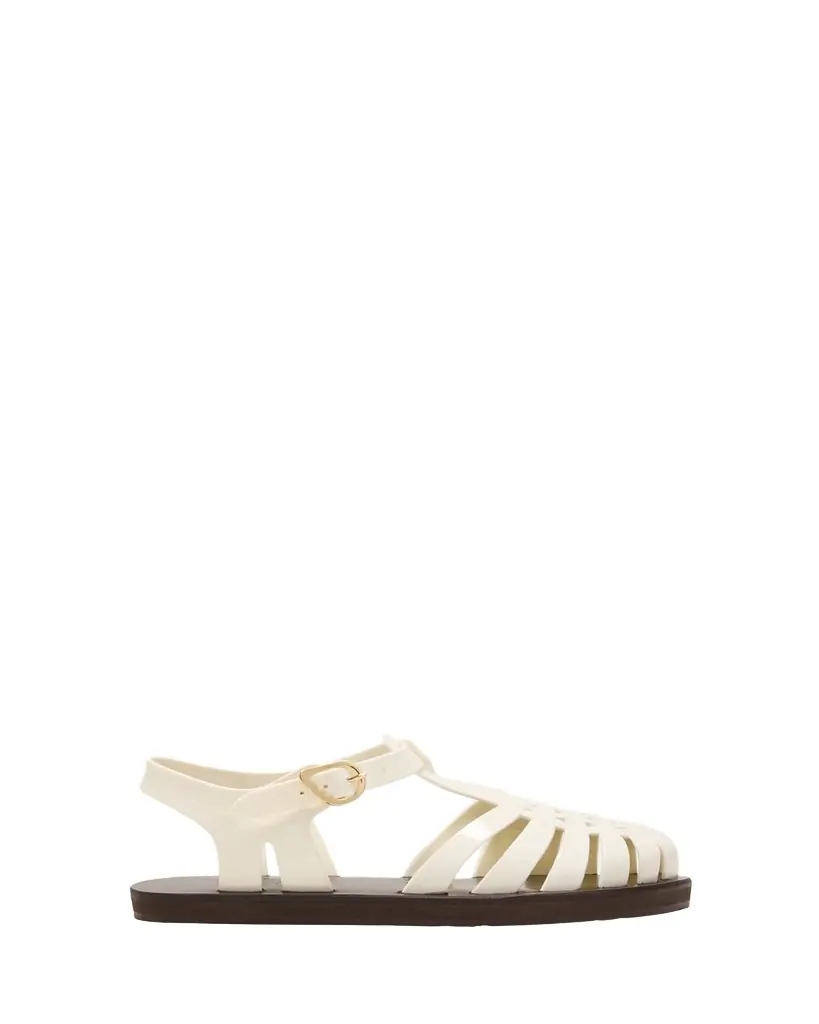 Ancient Greek Sandals Homeria Jelly Fisherman Sandals