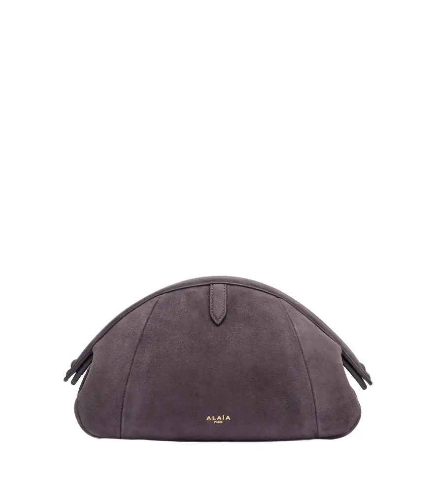 Alaia Alaïa Purse Small suede clutch - Women's Bags