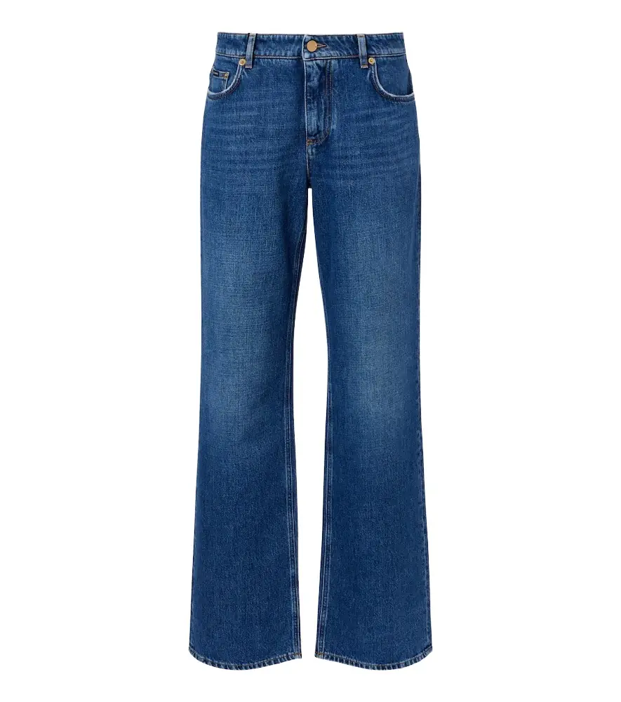 Dolce & Gabbana Wide-leg jeans - Women's Clothing