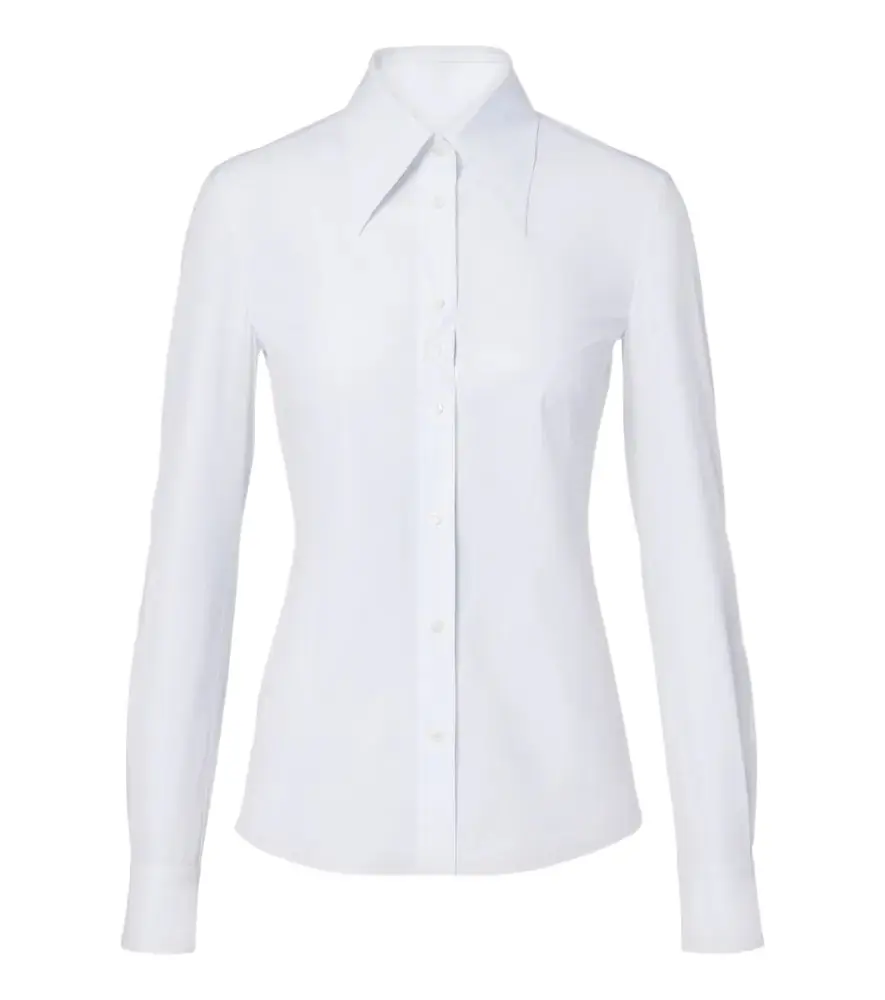 Dolce & Gabbana Cotton-blend poplin shirt