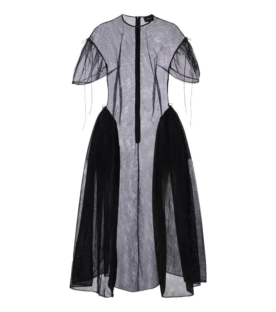 Simone Rocha Tulle midi dress