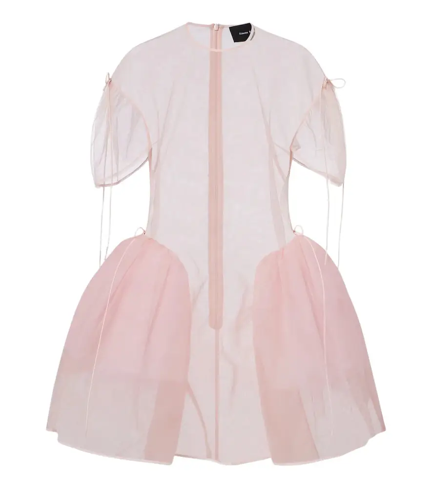 Simone Rocha Tulle minidress - Women's Clothing