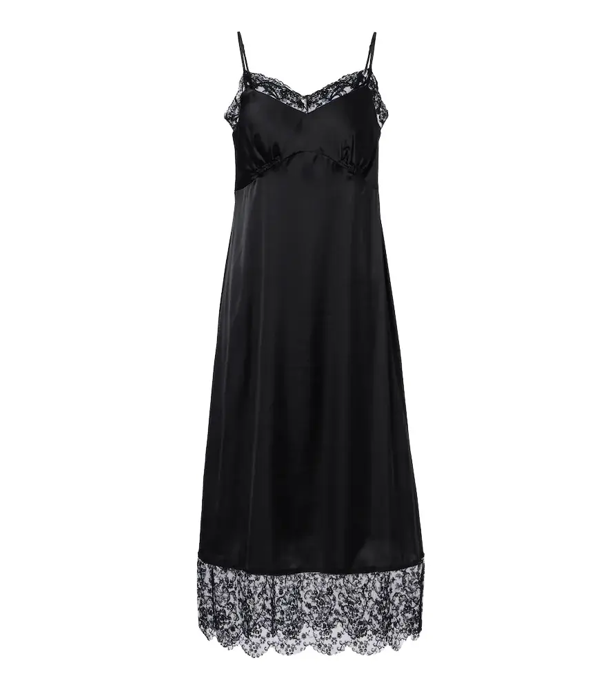 Simone Rocha Satin slip dress