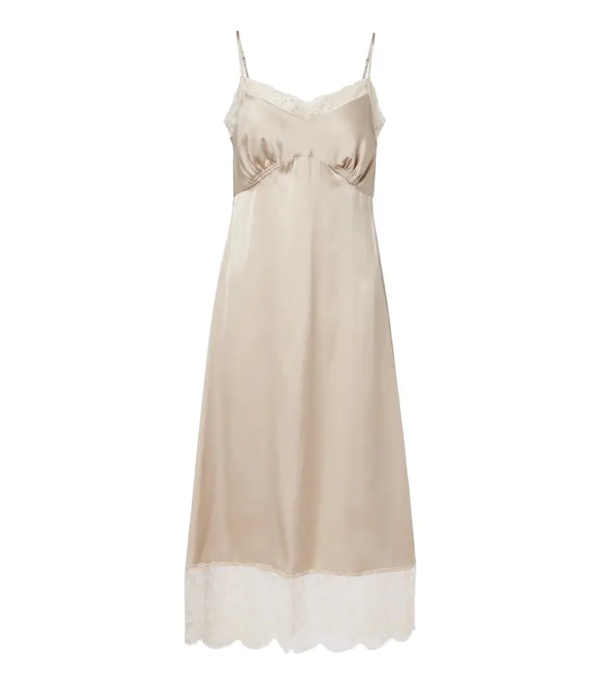 Simone Rocha Satin slip dress