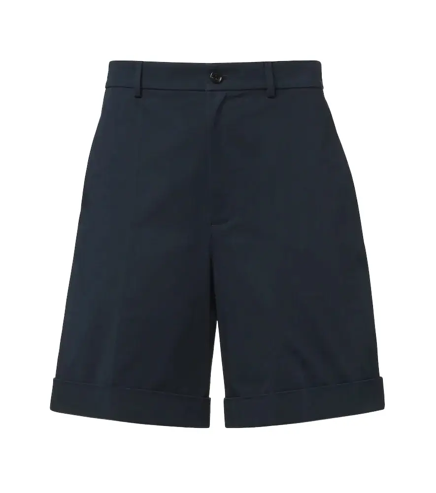 Valentino Cotton Bermuda shorts