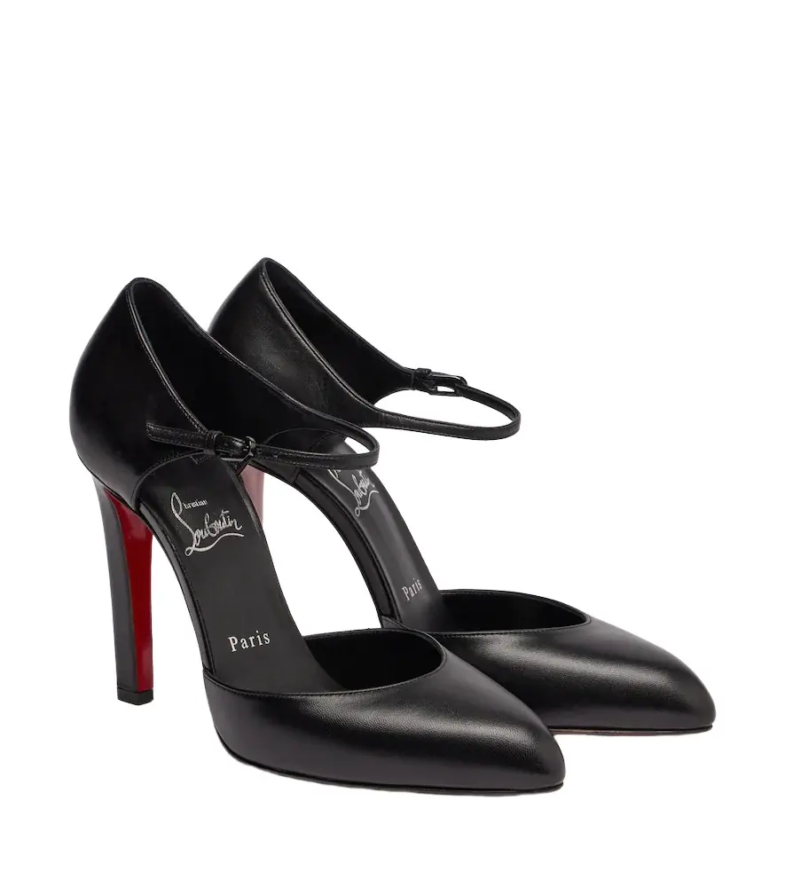 Christian Louboutin Fanny leather pumps