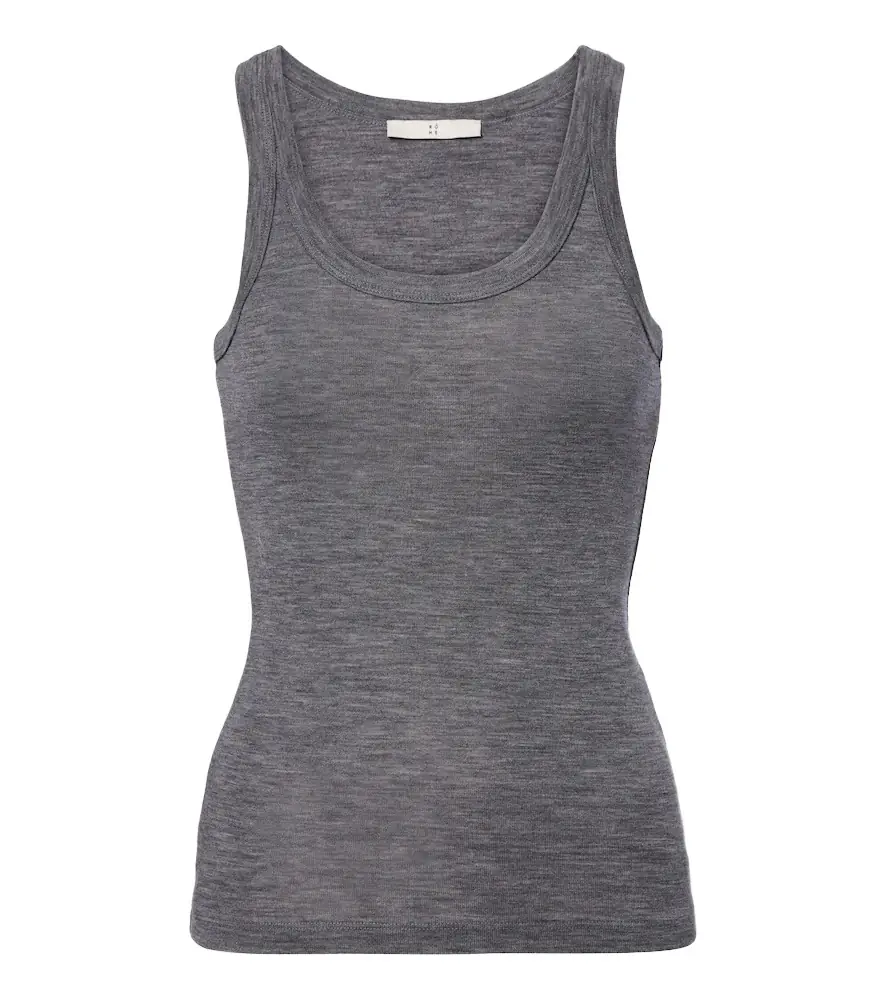 Rohe Róhe Wool jersey tank top