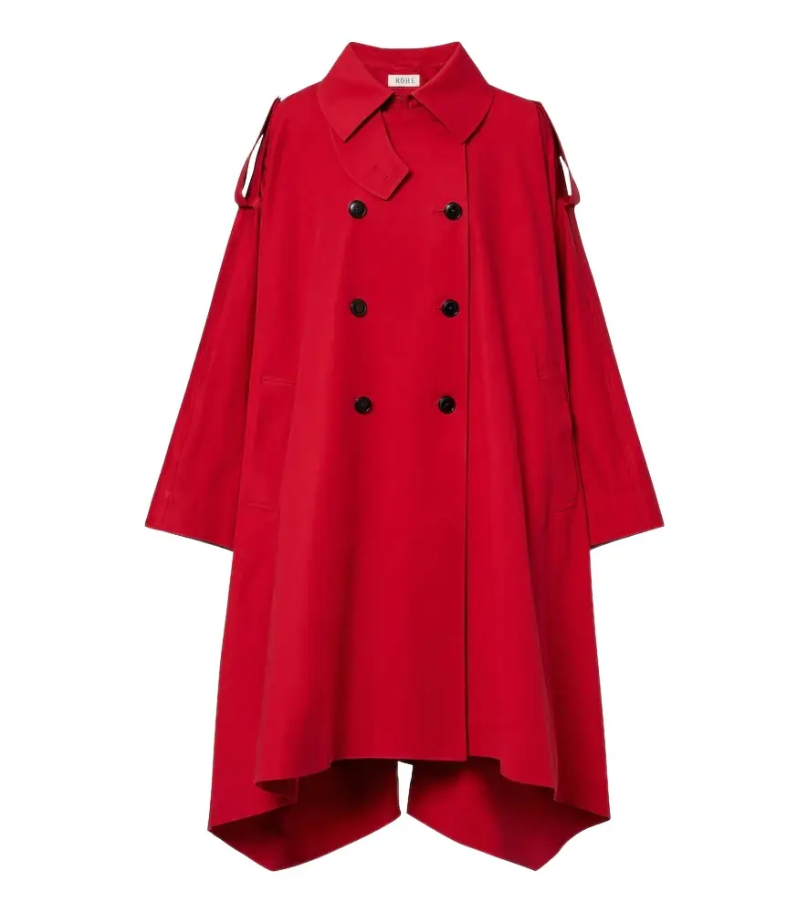 Rohe Róhe Cotton-blend trench coat - Women's Clothing