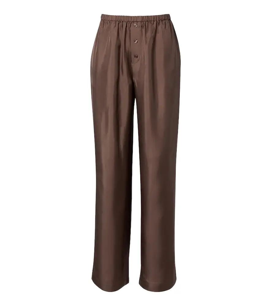 Rohe Róhe Silk satin wide-leg pants