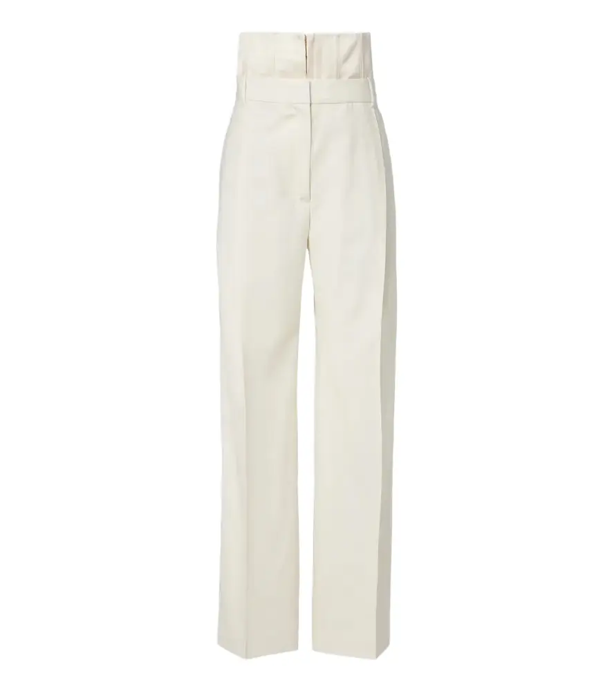 Rohe Róhe High-rise wide-leg virgin wool pants