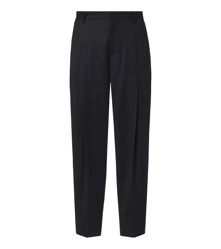 Dolce & Gabbana Virgin wool gaberdine pants