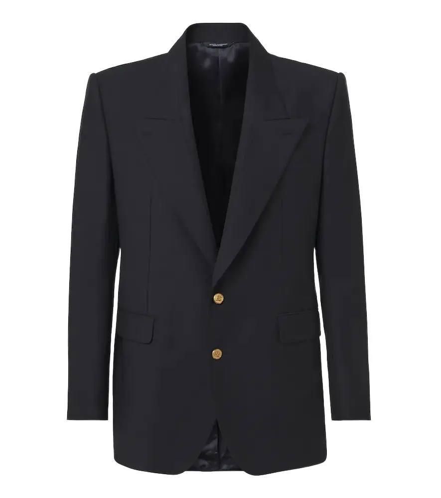 Dolce & Gabbana Virgin wool suit jacket